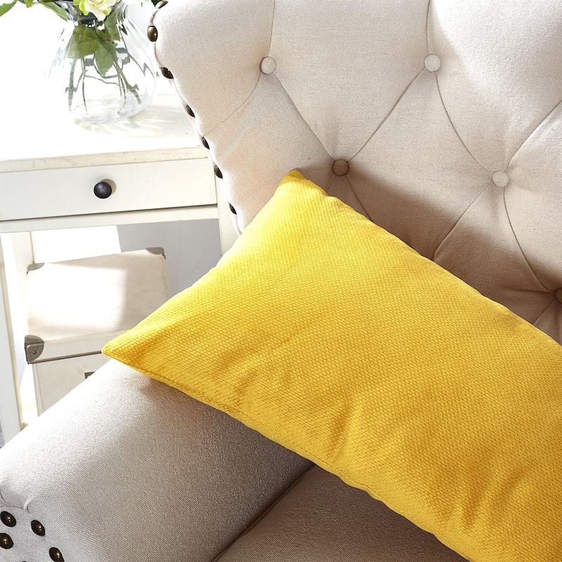 Serenta Miliken Plush Pillow Shell 2 Piece Set, NO INSERT