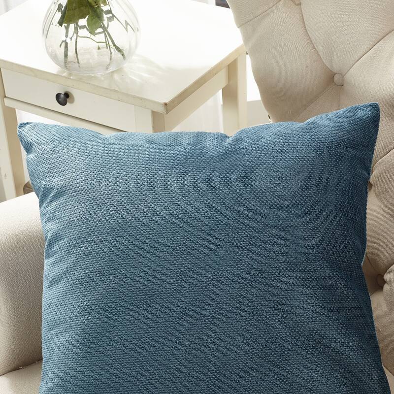 Serenta Miliken Plush Pillow Shell 2 Piece Set, NO INSERT