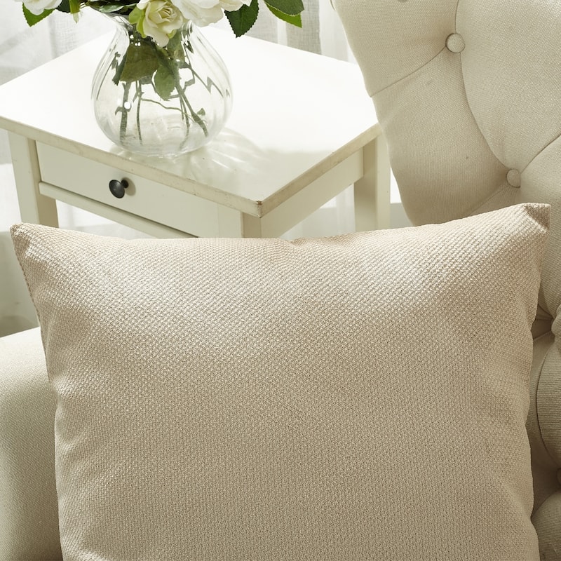 Serenta Miliken Plush Pillow Shell 2 Piece Set, NO INSERT