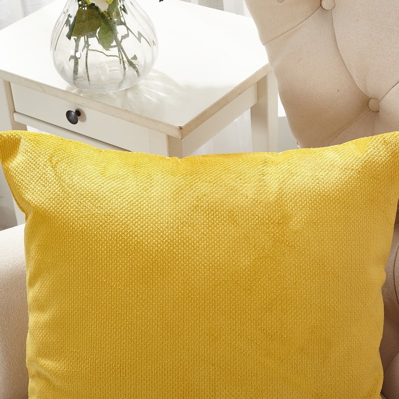 Serenta Miliken Plush Pillow Shell 2 Piece Set, NO INSERT