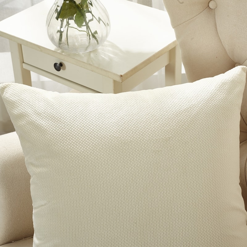 Serenta Miliken Plush Pillow Shell 2 Piece Set, NO INSERT