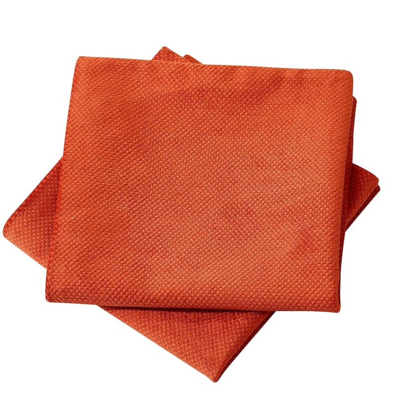 Serenta Miliken Plush Pillow Shell 2 Piece Set, NO INSERT