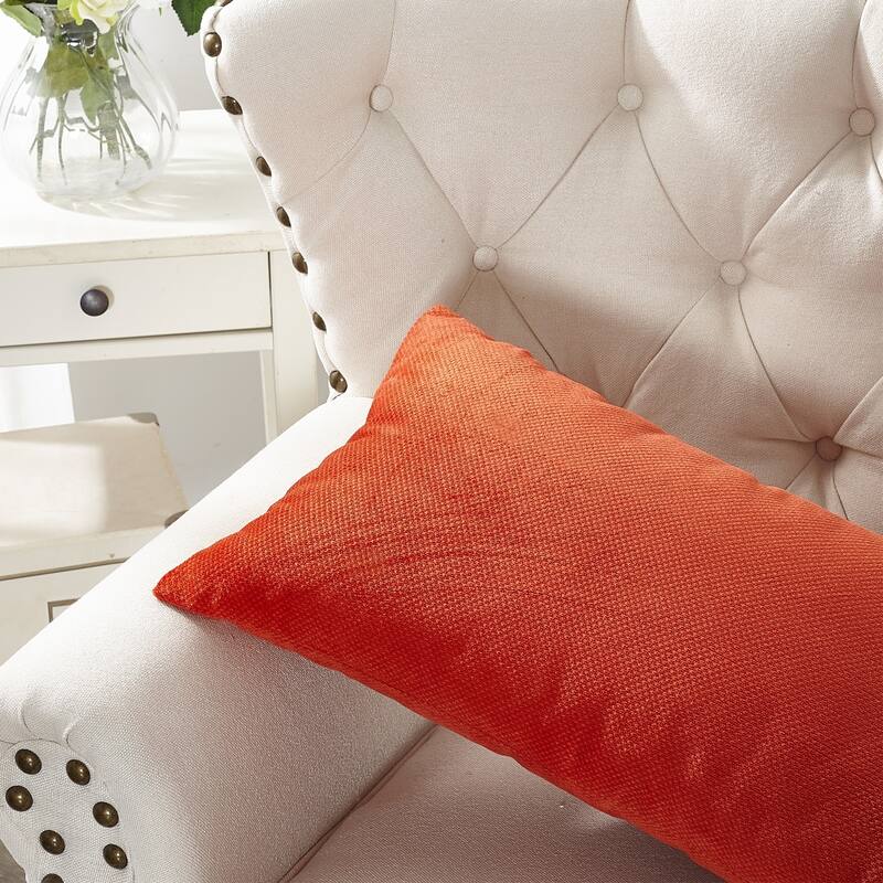 Serenta Miliken Plush Pillow Shell 2 Piece Set, NO INSERT