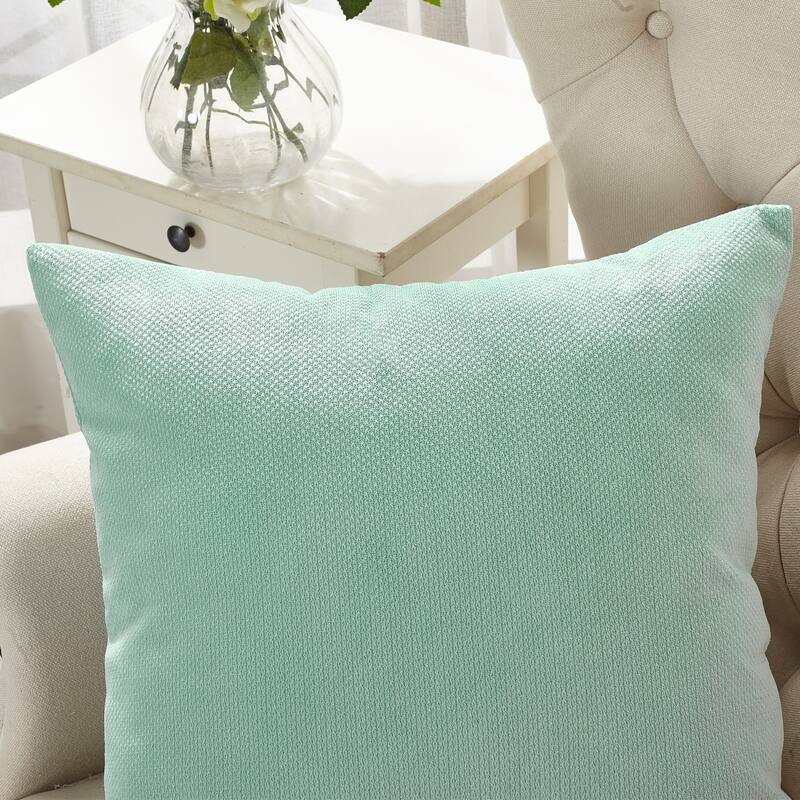 Serenta Miliken Plush Pillow Shell 2 Piece Set, NO INSERT