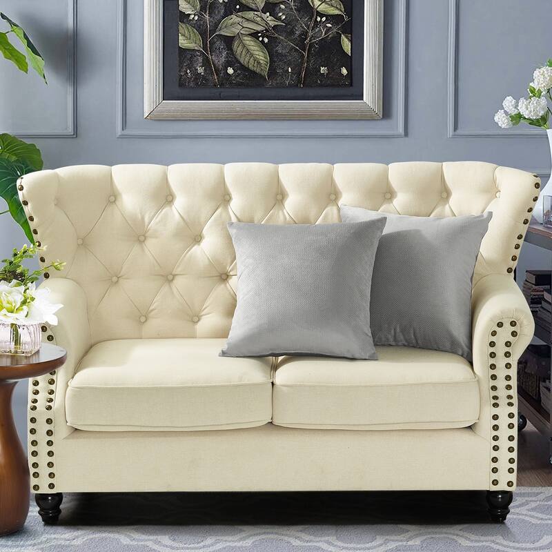 Serenta Miliken Plush Pillow Shell 2 Piece Set, NO INSERT - 20" x 20" - Silver