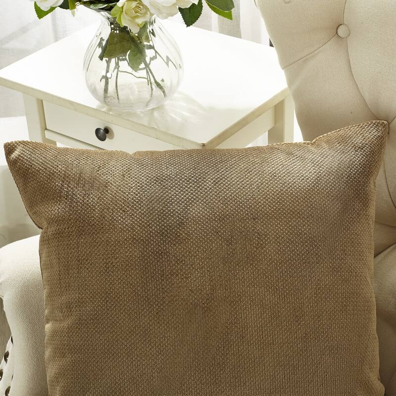 Serenta Miliken Plush Pillow Shell 2 Piece Set, NO INSERT