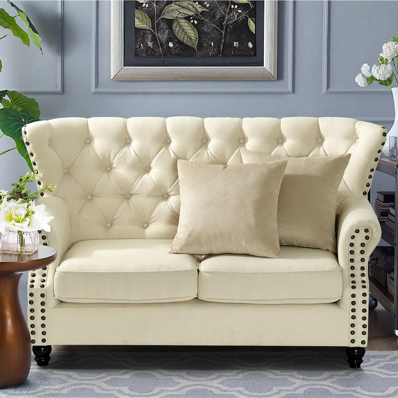 Serenta Miliken Plush Pillow Shell 2 Piece Set, NO INSERT - 26" x 26" - Oatmeal