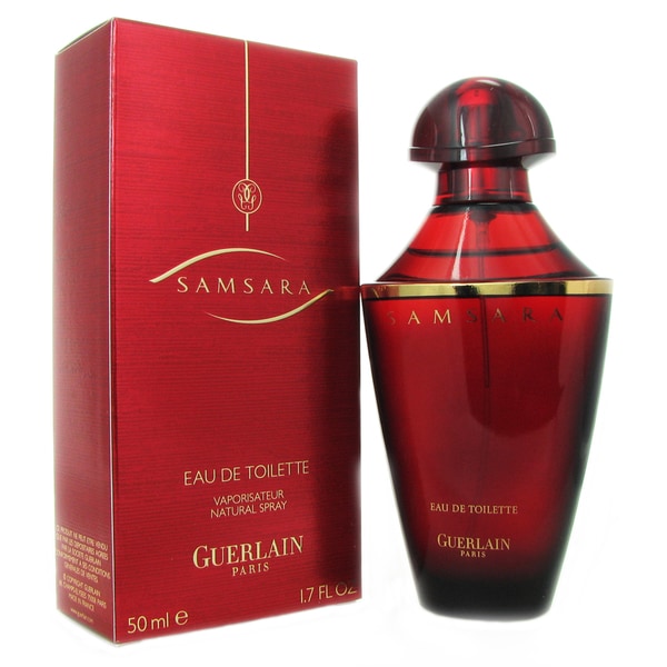 Shop Guerlain Samsara Women's 1.7-ounce Eau de Toilette Spray - Free ...