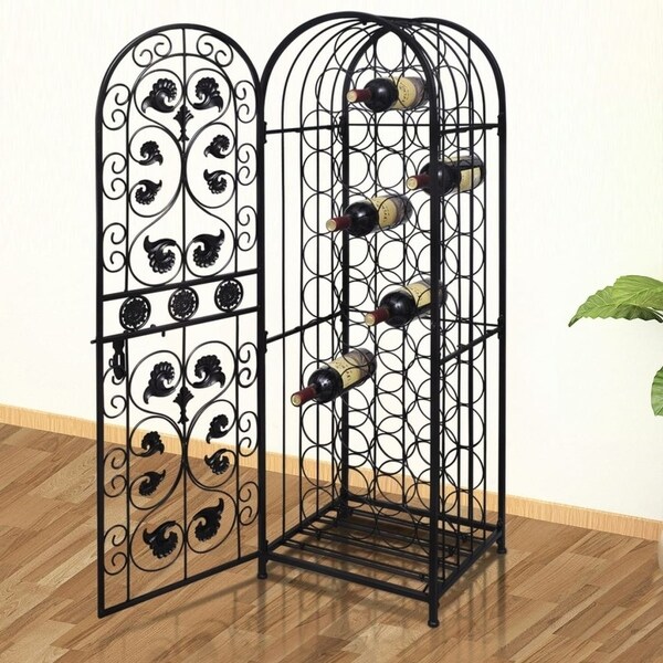 Copper Grove Chingola 45-bottle Metal Wine Rack