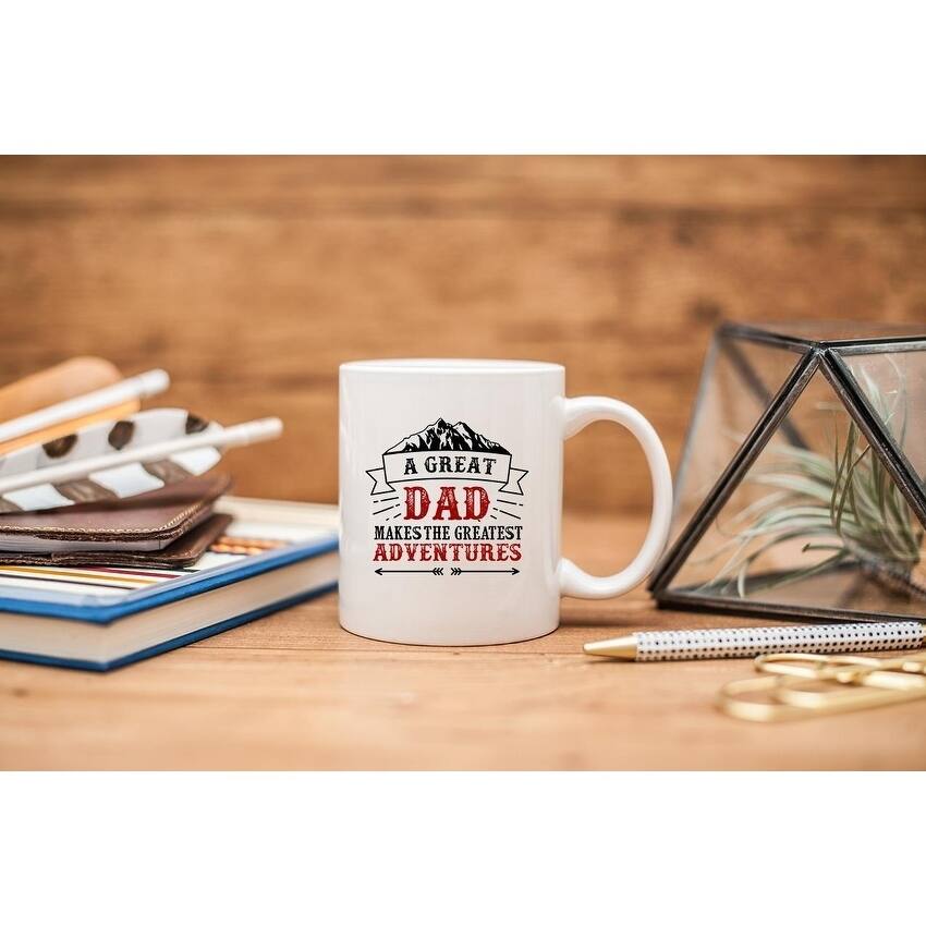 Greatest Adventures Dad Coffee Mug