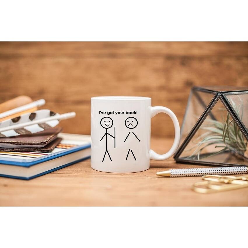 I've Got Your Back Coffee Mug
