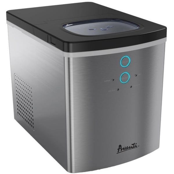 Avanti Stainless Steel Countertop Ice Maker IM1213SIS