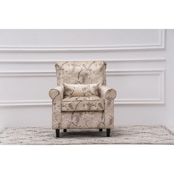 floral fabric recliner chairs