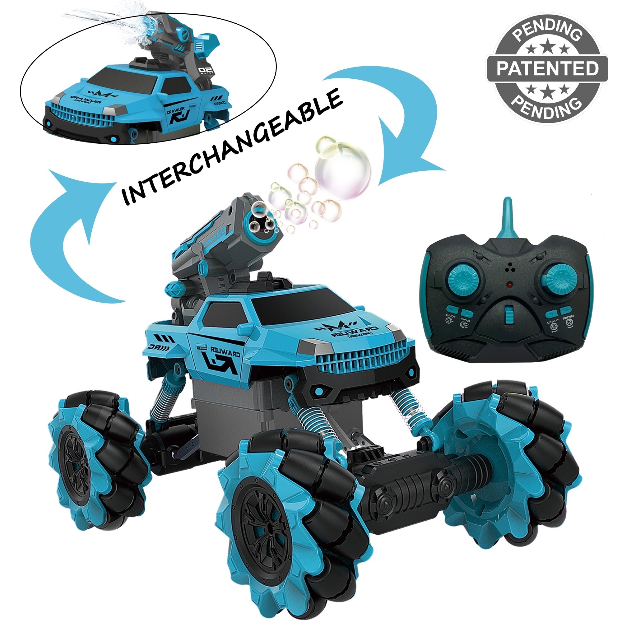 rock crawler toy