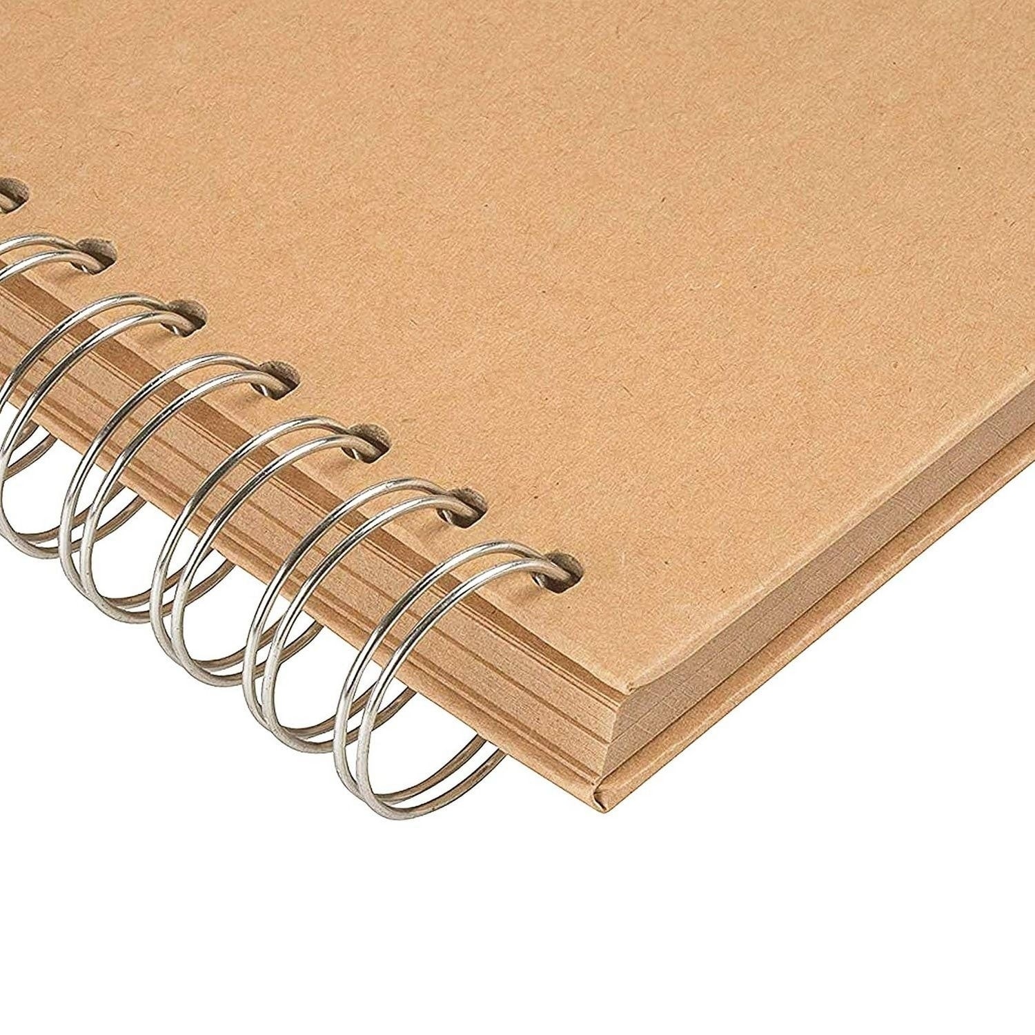 Blank Scrapbook-long Chipboard Album-bare Book-6 or More Page Long Bare  Chipboard Album-8 3/8 X 4 1/4 