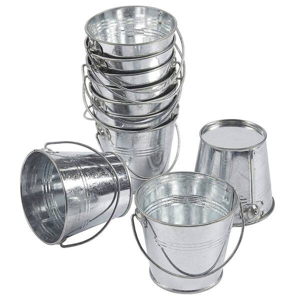 Shop 10 Pack Mini Small Metal Bucket For Party Favors Trinkets