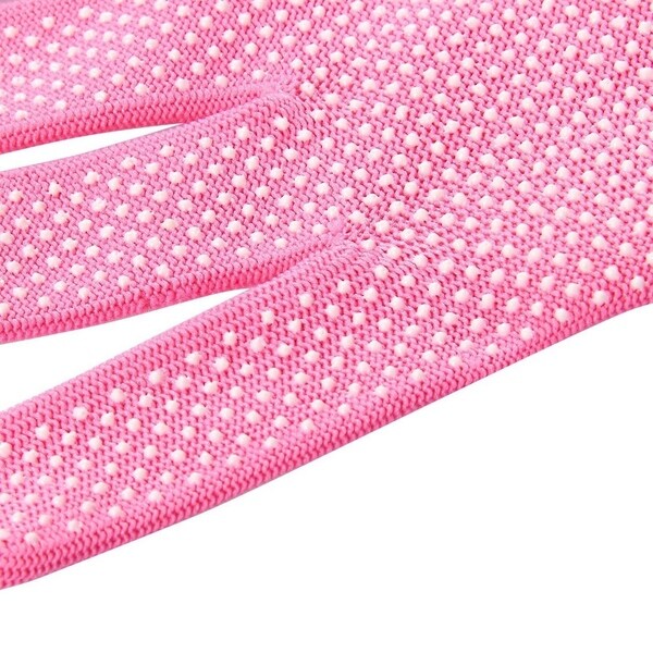 women's pink work gloves