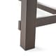 preview thumbnail 2 of 21, Lyons Outdoor Rustic 8-seater Dining Set by Christopher Knight Home