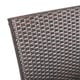 preview thumbnail 5 of 21, Lyons Outdoor Rustic 8-seater Dining Set by Christopher Knight Home