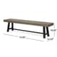 preview thumbnail 8 of 21, Lyons Outdoor Rustic 8-seater Dining Set by Christopher Knight Home
