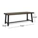 preview thumbnail 7 of 21, Lyons Outdoor Rustic 8-seater Dining Set by Christopher Knight Home