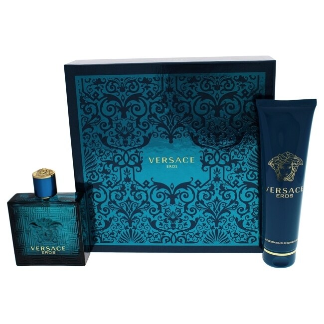 versace eros 4 piece gift set