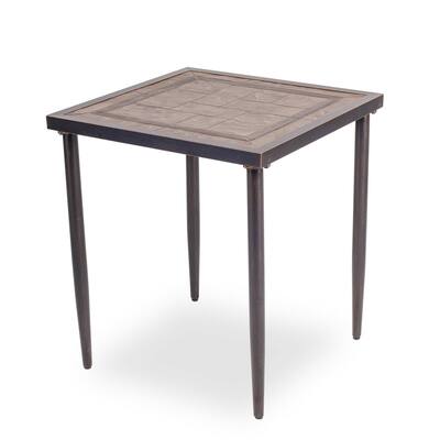 Patio Chat Table