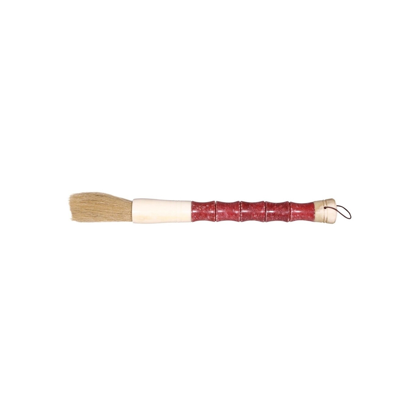 Lily S Living Jade Bamboo Shaped Calligraphy Brush 12 Inch Long Dark Red On Sale Overstock 30115935
