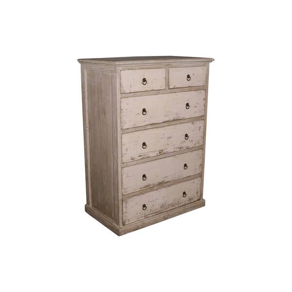 Shop Lily S Living Reclaimed Wood Shandong Storage Dresser With 6