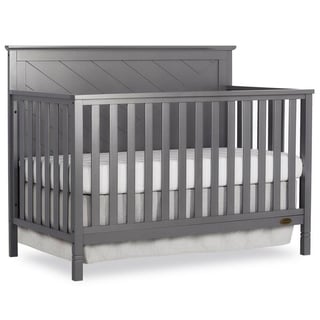 Dream On Me Skyline 5 in 1 Convertible crib