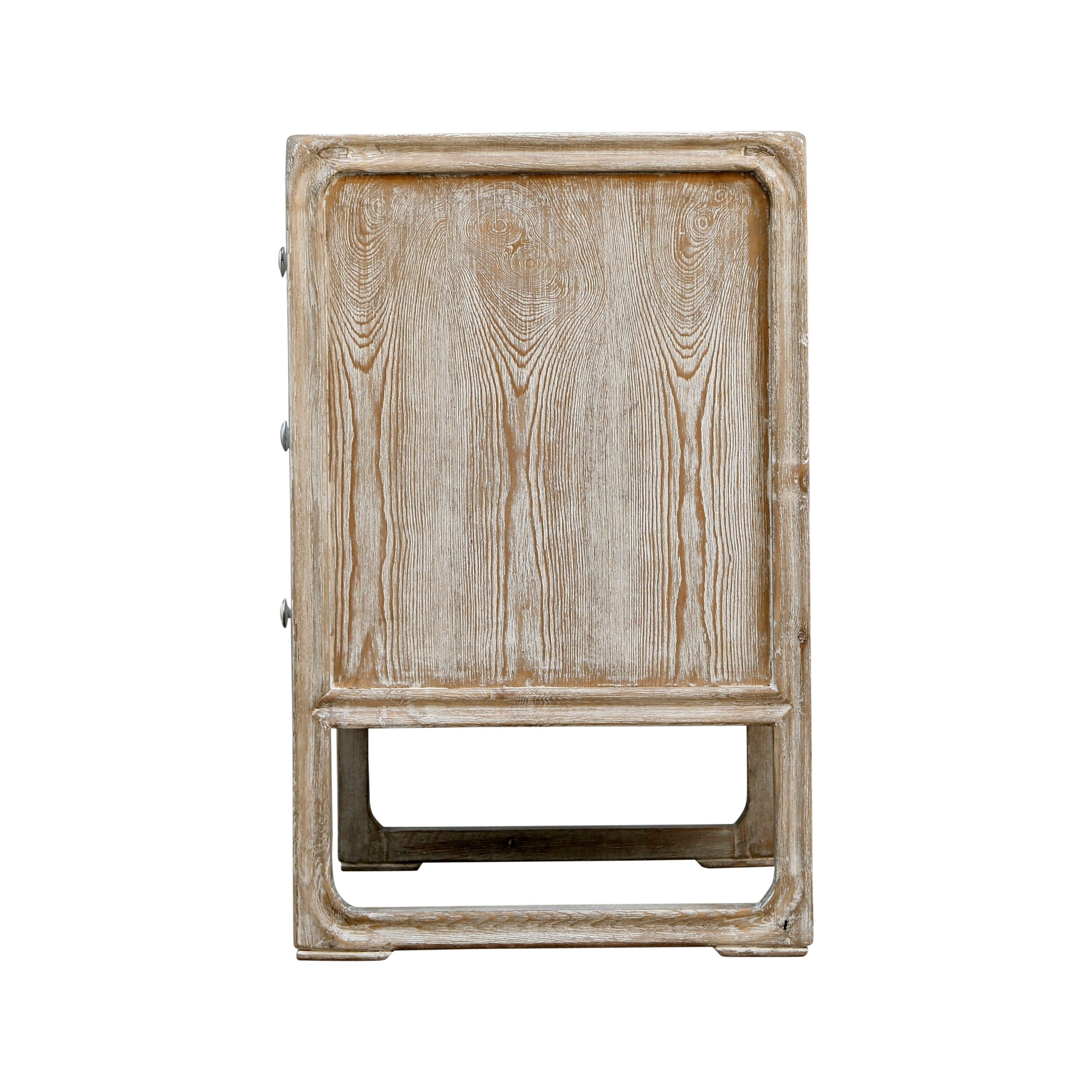 Shop Lily S Living Reclaimed Wood Peking Side Table With 3 Drawers