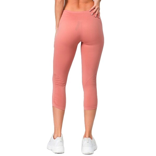 cinched yoga pants