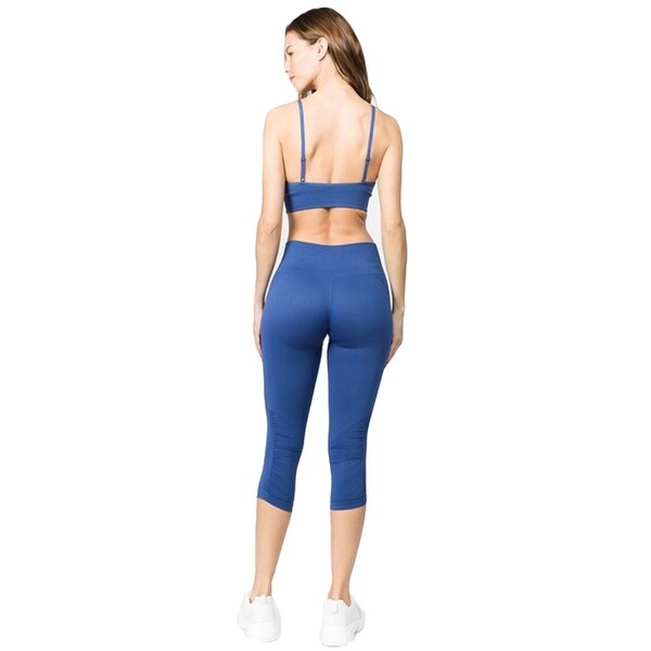 cinched yoga pants