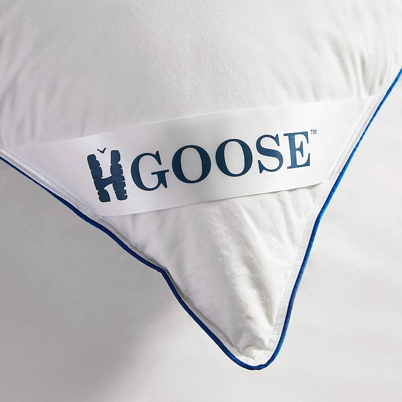 Triple Chamber Hungarian Goose Down Pillow