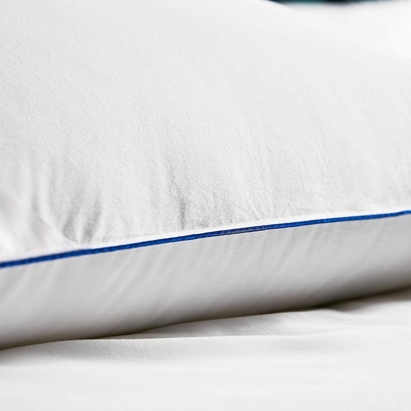 Triple Chamber Hungarian Goose Down Pillow