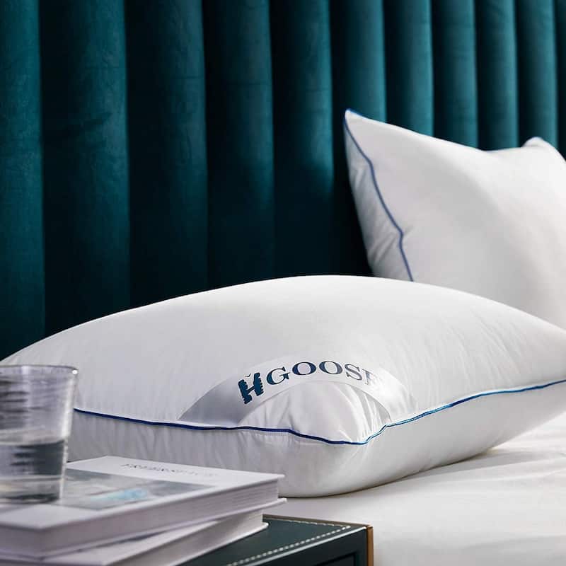 Triple Chamber Hungarian Goose Down Pillow