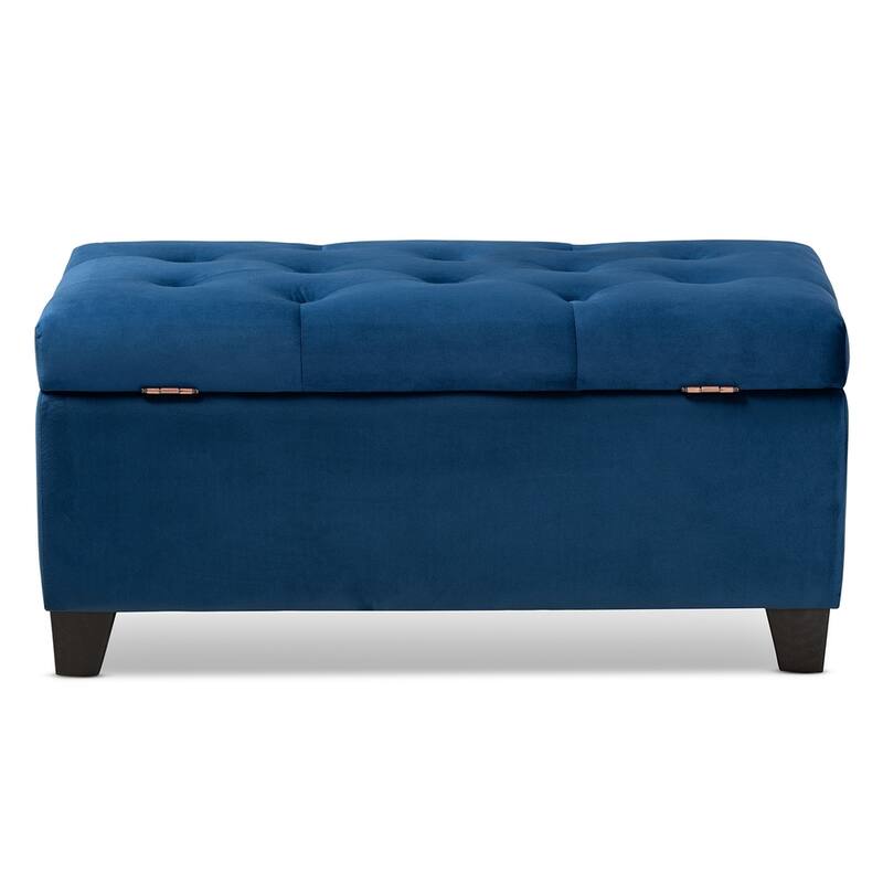 Copper Grove Wallersee Modern Upholstered Storage Ottoman