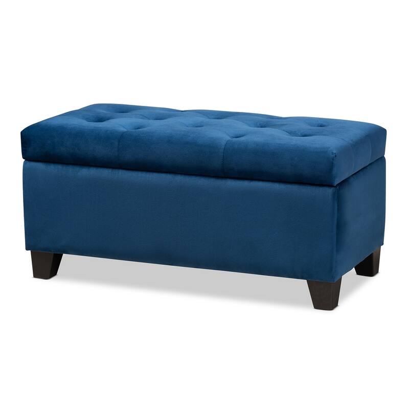 Copper Grove Wallersee Modern Upholstered Storage Ottoman