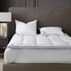 preview thumbnail 2 of 4, Baffle Box Hungarian Featherbed - White