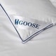 preview thumbnail 5 of 4, Baffle Box Hungarian Featherbed - White
