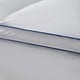 preview thumbnail 4 of 4, Baffle Box Hungarian Featherbed - White
