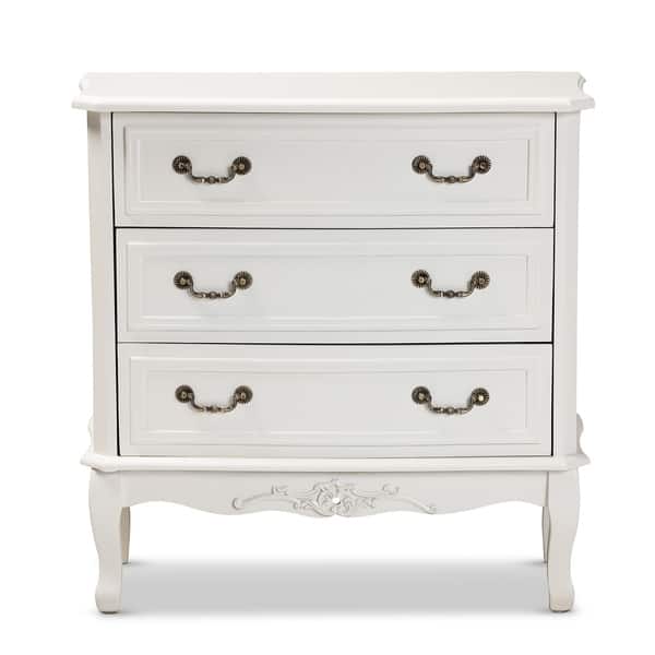 Shop Gabrielle Traditional French Country Provincial White