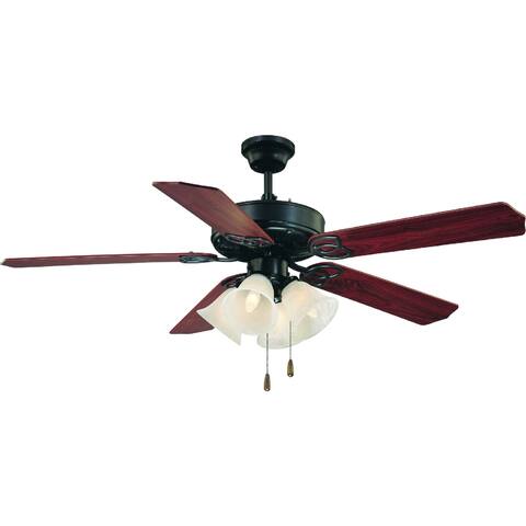 Copper Grove Tsaghkadzor 4-light Ceiling Fan