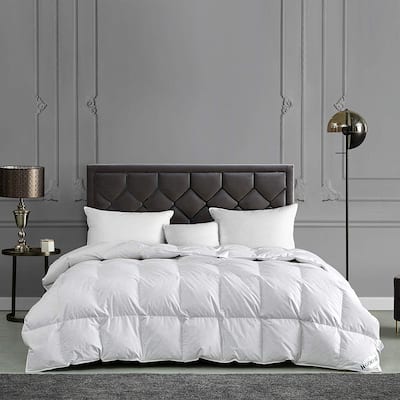 Hungarian Gray Goose Down Comforter