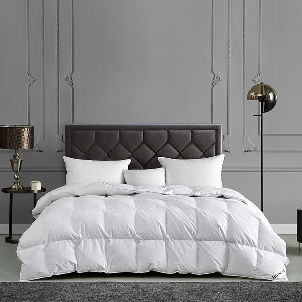 Hungarian Gray Goose Down Comforter Bed Bath Beyond 30116629