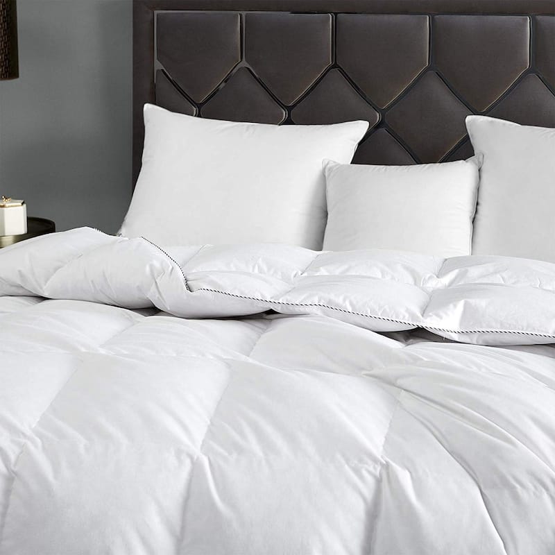 Hungarian Gray Goose Down Comforter