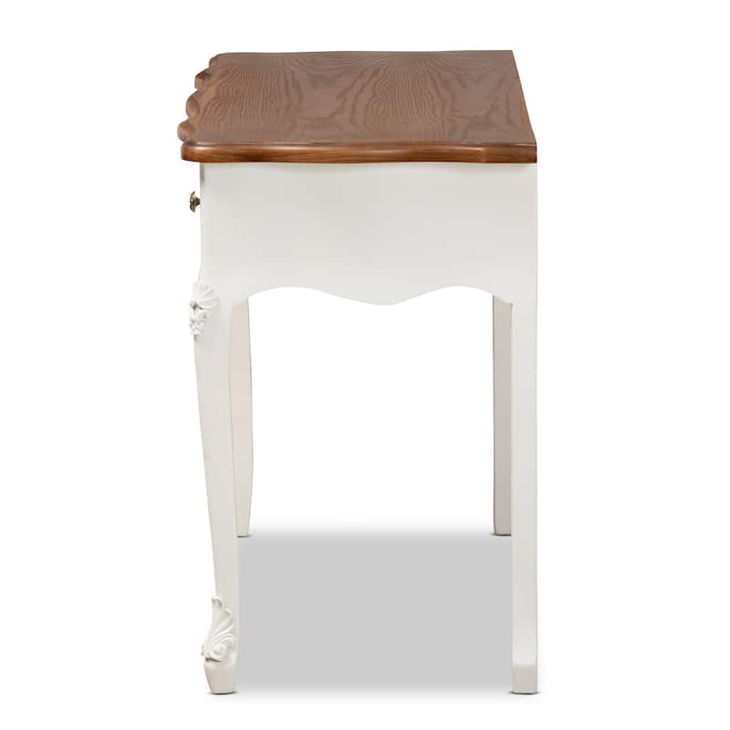 Sophie Classic Traditional French Country Console Table