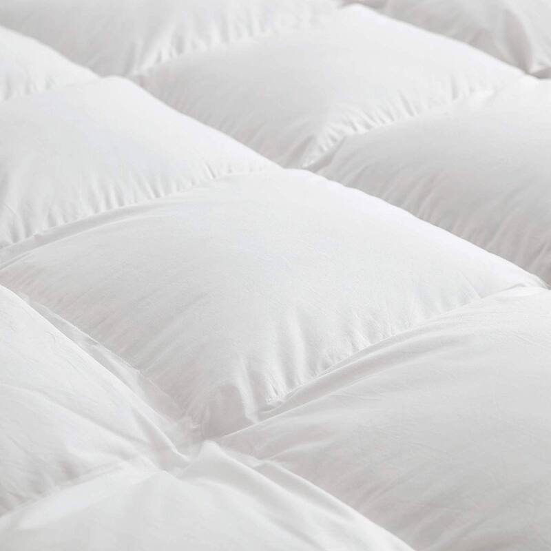 RE-DUCE - Revitalized Down Top Featherbed - White