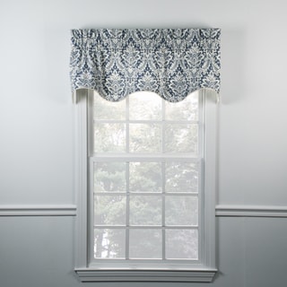 Ellis Curtain Donnington Duchess Cornflower Filler Valance - 50 x 15 ...