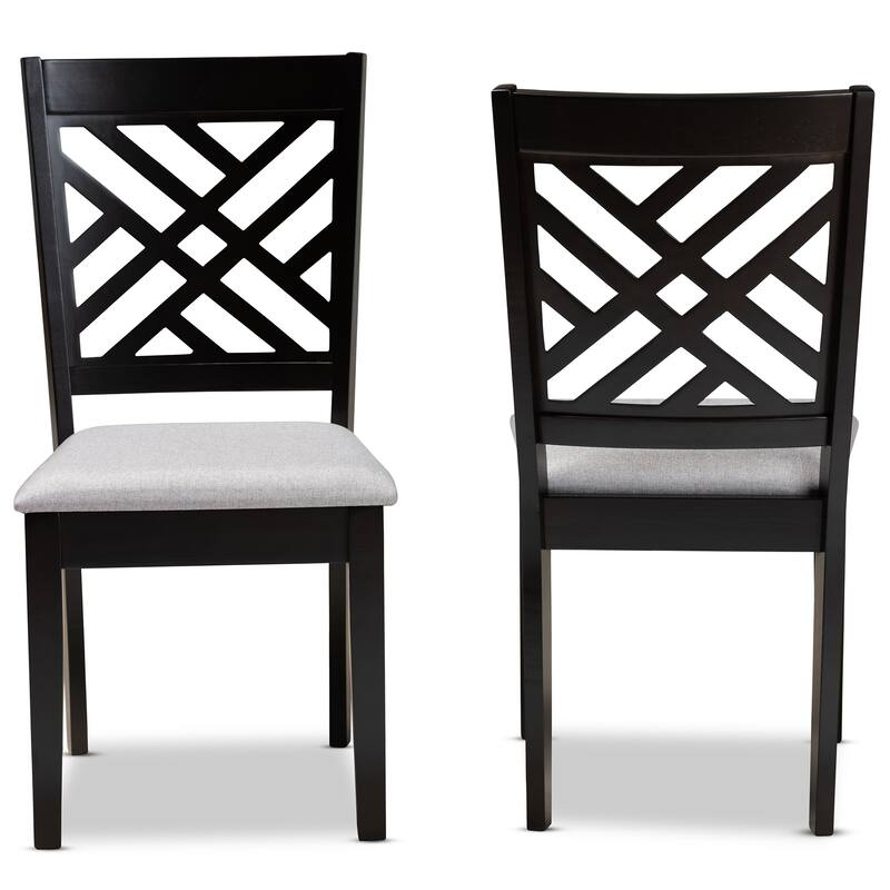 Copper Grove SinazongweModern Upholstered 2-piece Dining Chair Set